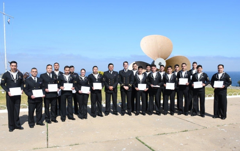 ACADEMIA POLITÉCNICA NAVAL FINALIZÓ CURSO PARA OPERADORES DE REDES DE LA ARMADA.