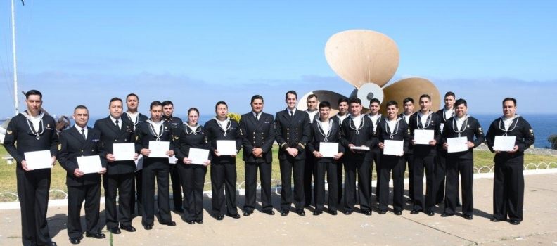 ACADEMIA POLITÉCNICA NAVAL FINALIZÓ CURSO PARA OPERADORES DE REDES DE LA ARMADA.