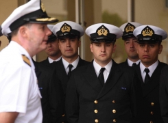 OFICIALES ALUMNOS DE LA ACADEMIA POLITÉCNICA NAVAL REALIZARON “CADMAS” 2023.