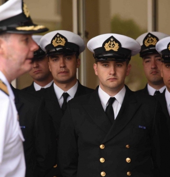 OFICIALES ALUMNOS DE LA ACADEMIA POLITÉCNICA NAVAL REALIZARON “CADMAS” 2023.