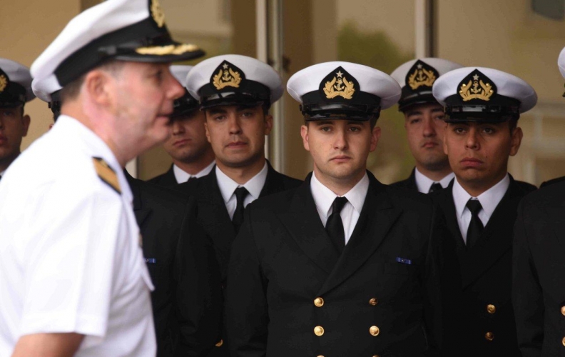 OFICIALES ALUMNOS DE LA ACADEMIA POLITÉCNICA NAVAL REALIZARON “CADMAS” 2023.