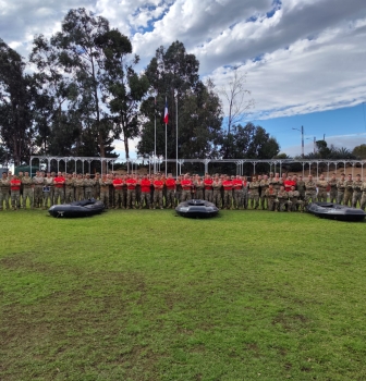 ALUMNOS DE LA ESCUELA DE INFANTERÍA DE MARINA EFECTUARON CARRERA MILITAR ESIMAR 2023.