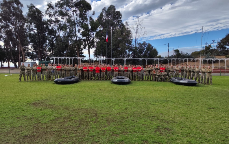 ALUMNOS DE LA ESCUELA DE INFANTERÍA DE MARINA EFECTUARON CARRERA MILITAR ESIMAR 2023.