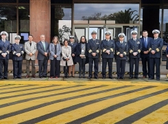 OFICIALES PARTICIPAN EN PRIMER DIPLOMADO EN GESTIÓN DE SALUD NAVAL.