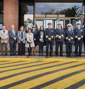 OFICIALES PARTICIPAN EN PRIMER DIPLOMADO EN GESTIÓN DE SALUD NAVAL.