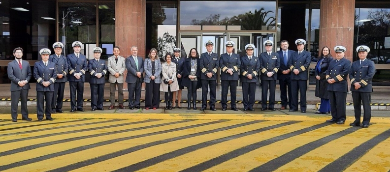 OFICIALES PARTICIPAN EN PRIMER DIPLOMADO EN GESTIÓN DE SALUD NAVAL.