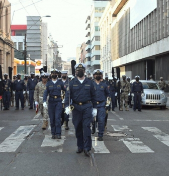 ACADEMIA POLITÉCNICA NAVAL PARTICIPÓ EN PREPARATORIA A LOS “HÉROES DE IQUIQUE”.