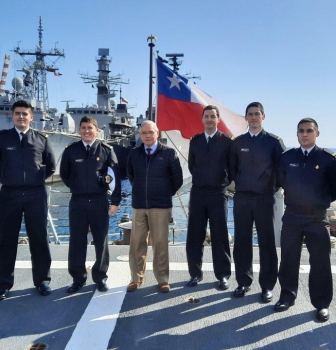 ALUMNOS DE LA ACADEMIA POLITÉCNICA NAVAL REALIZAN VISITAS PROFESIONALES.