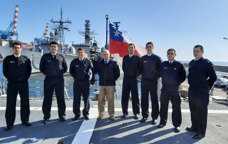 ALUMNOS DE LA ACADEMIA POLITÉCNICA NAVAL REALIZAN VISITAS PROFESIONALES.