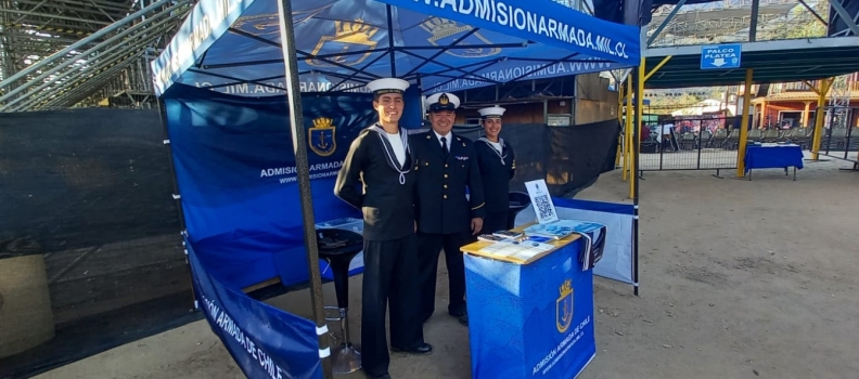 MONITORES DEL C.U.A. DE LA ACADEMIA POLITÉCNICA NAVAL EN EL PATAGUAL.