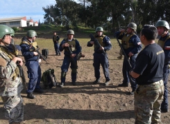 ACADEMIA POLITÉCNICA NAVAL EJECUTÓ CURSO REMATAC II.