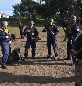 ACADEMIA POLITÉCNICA NAVAL EJECUTÓ CURSO REMATAC II.