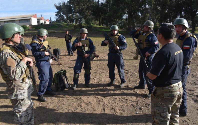 ACADEMIA POLITÉCNICA NAVAL EJECUTÓ CURSO REMATAC II.