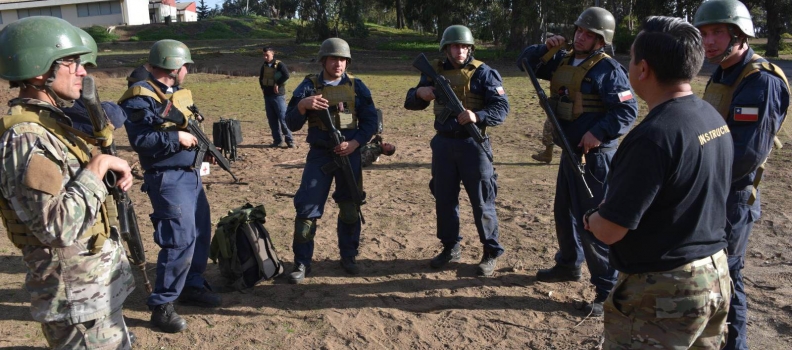 ACADEMIA POLITÉCNICA NAVAL EJECUTÓ CURSO REMATAC II.