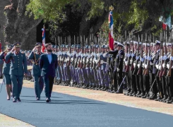 ACADEMIA POLITÉCNICA NAVAL PARTICIPÓ EN ANIVERSARIO DE LA BATALLA DE MAIPÚ.