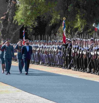 ACADEMIA POLITÉCNICA NAVAL PARTICIPÓ EN ANIVERSARIO DE LA BATALLA DE MAIPÚ.