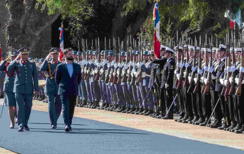 ACADEMIA POLITÉCNICA NAVAL PARTICIPÓ EN ANIVERSARIO DE LA BATALLA DE MAIPÚ.