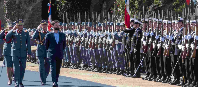 ACADEMIA POLITÉCNICA NAVAL PARTICIPÓ EN ANIVERSARIO DE LA BATALLA DE MAIPÚ.