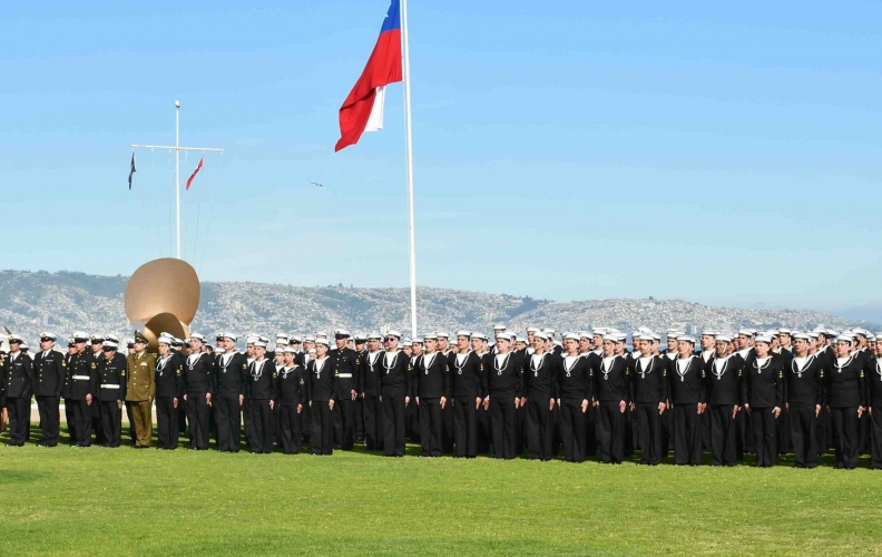 ACADEMIA POLITÉCNICA NAVAL CONMEMORÓ 62 AÑOS DE SU CREACIÓN.