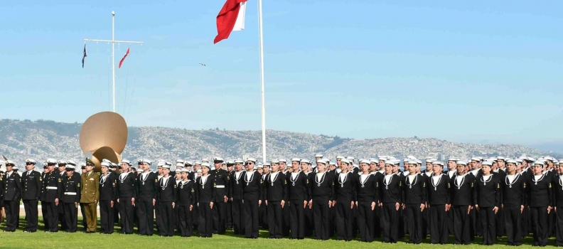 ACADEMIA POLITÉCNICA NAVAL CONMEMORÓ 62 AÑOS DE SU CREACIÓN.