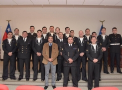 ACADEMIA POLITÉCNICA NAVAL REALIZÓ CURSO PARA OPERADORES DE REDES DE LA ARMADA.