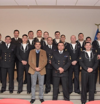 ACADEMIA POLITÉCNICA NAVAL REALIZÓ CURSO PARA OPERADORES DE REDES DE LA ARMADA.