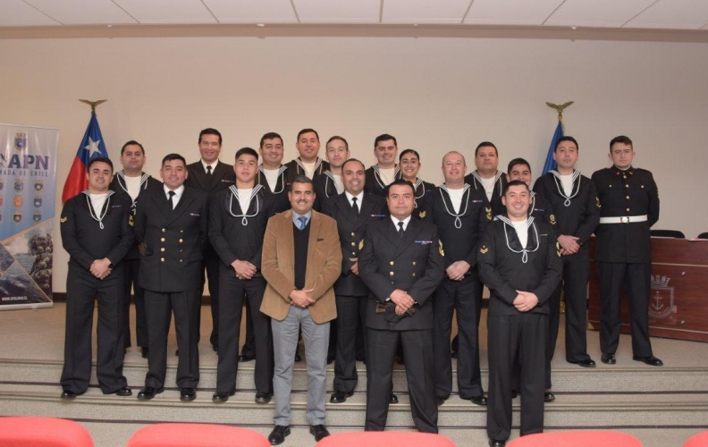 ACADEMIA POLITÉCNICA NAVAL REALIZÓ CURSO PARA OPERADORES DE REDES DE LA ARMADA.