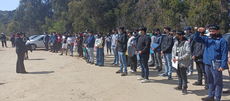 ACADEMIA POLITÉCNICA NAVAL REALIZA SEGUNDA ETAPA DEL CONCURSO ÚNICO DE ADMISIÓN A LA ESCUELA DE GRUMETES.