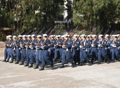 ACADEMIA POLITÉCNICA NAVAL CONFORMA REGIMIENTO DE PRESENTACIÓN PARA GLORIAS NAVALES.