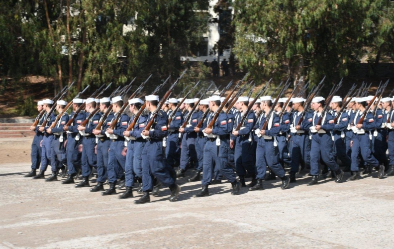 ACADEMIA POLITÉCNICA NAVAL CONFORMA REGIMIENTO DE PRESENTACIÓN PARA GLORIAS NAVALES.