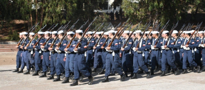 ACADEMIA POLITÉCNICA NAVAL CONFORMA REGIMIENTO DE PRESENTACIÓN PARA GLORIAS NAVALES.