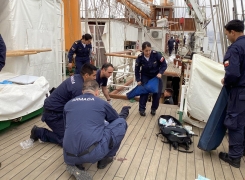 ACADEMIA POLITÉCNICA NAVAL EJECUTÓ TALLER MANEJO DE RECURSOS EN CRISIS PARA DOTACIÓN DEL B.E. ESMERALDA.