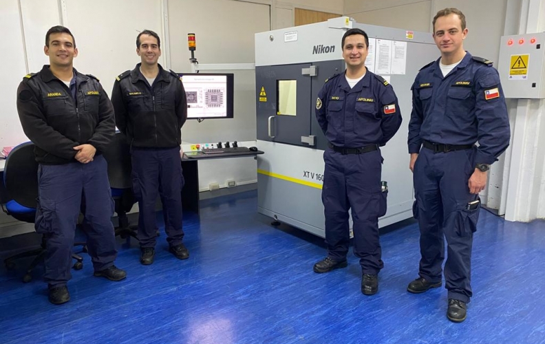 ALUMNOS DE INGENIERÍA DE LA ACADEMIA POLITÉCNICA NAVAL REALIZARON PASANTÍA EN ASMARTALC.