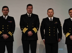 ACADEMIA POLITÉCNICA NAVAL FINALIZÓ 4° DIPLOMADO DE MANDO Y LIDERAZGO 2023.