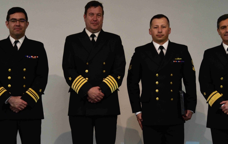 ACADEMIA POLITÉCNICA NAVAL FINALIZÓ 4° DIPLOMADO DE MANDO Y LIDERAZGO 2023.