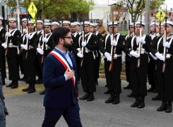 ACADEMIA POLITÉCNICA NAVAL PARTICIPÓ EN LA CEREMONIA DE SERVICIO DE ACCIÓN DE GRACIAS.