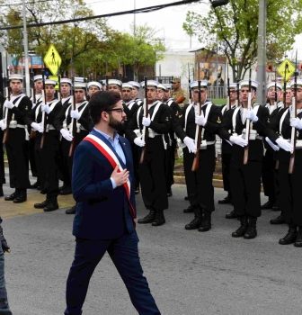 ACADEMIA POLITÉCNICA NAVAL PARTICIPÓ EN LA CEREMONIA DE SERVICIO DE ACCIÓN DE GRACIAS.