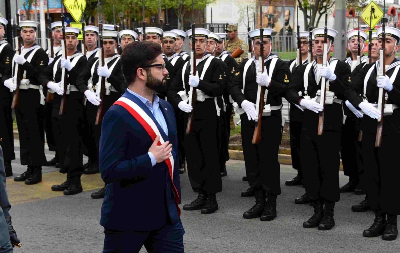 ACADEMIA POLITÉCNICA NAVAL PARTICIPÓ EN LA CEREMONIA DE SERVICIO DE ACCIÓN DE GRACIAS.