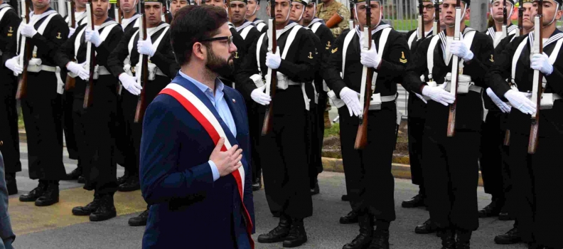 ACADEMIA POLITÉCNICA NAVAL PARTICIPÓ EN LA CEREMONIA DE SERVICIO DE ACCIÓN DE GRACIAS.