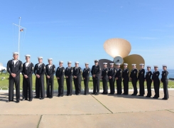 ACADEMIA POLITÉCNICA NAVAL EGRESÓ AL CURSO DE SANIDAD NAVAL.