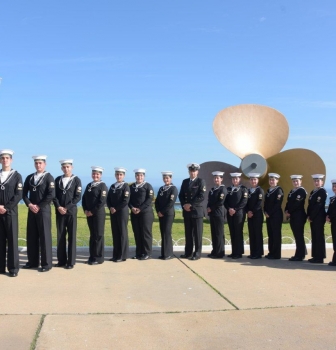 ACADEMIA POLITÉCNICA NAVAL EGRESÓ AL CURSO DE SANIDAD NAVAL.