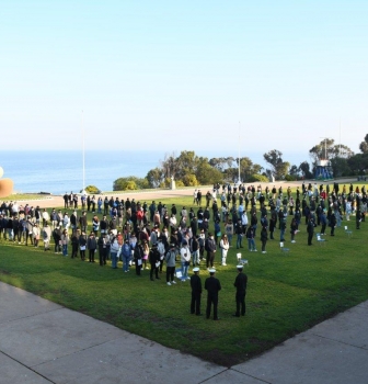 ACADEMIA POLITÉCNICA NAVAL REALIZÓ LA PRIMERA ETAPA DEL C.U.A. DE LA ARMADA PARA LA  ESCUELA DE GRUMETES.