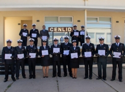 LA ACADEMIA POLITÉCNICA NAVAL DIÓ POR FINALIZADO EL 7° CURSO DE MANDO 2022.