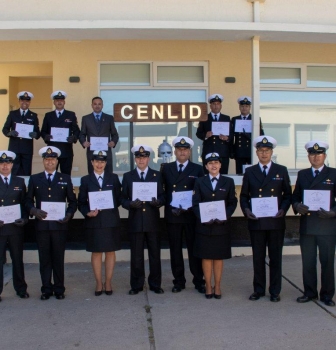 LA ACADEMIA POLITÉCNICA NAVAL DIÓ POR FINALIZADO EL 7° CURSO DE MANDO 2022.