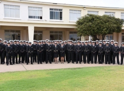 CURSO DE CONDESTABLES MAYORES 2023 FUERON RECIBIDOS EN LA A.P.N.