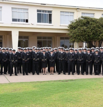 CURSO DE CONDESTABLES MAYORES 2023 FUERON RECIBIDOS EN LA A.P.N.