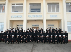 SEMINARIO DE SUBOFICIALES MAYORES PRIZONA SE EFECTUÓ EN LA ACADEMIA POLITÉCNICA NAVAL.