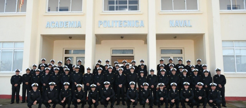 SEMINARIO DE SUBOFICIALES MAYORES PRIZONA SE EFECTUÓ EN LA ACADEMIA POLITÉCNICA NAVAL.