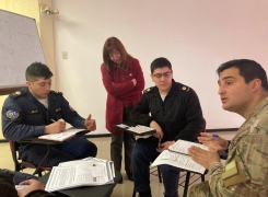 ACADEMIA POLITÉCNICA NAVAL EJECUTÓ SEGUNDO CURSO DE FORMACIÓN INSTRUCTORES DE SANIDAD.