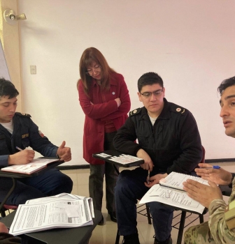 ACADEMIA POLITÉCNICA NAVAL EJECUTÓ SEGUNDO CURSO DE FORMACIÓN INSTRUCTORES DE SANIDAD.